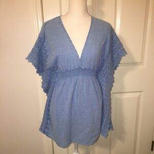 Seaspice Chambray Swimsuit Coverup